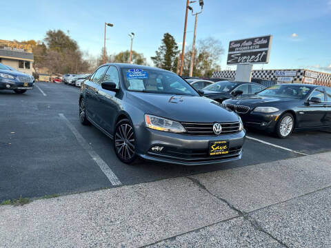 2016 Volkswagen Jetta for sale at Save Auto Sales in Sacramento CA