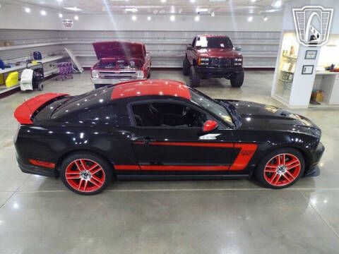 2012 Ford Mustang Boss 302