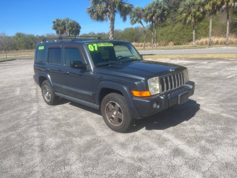 2007 Jeep Commander Limited