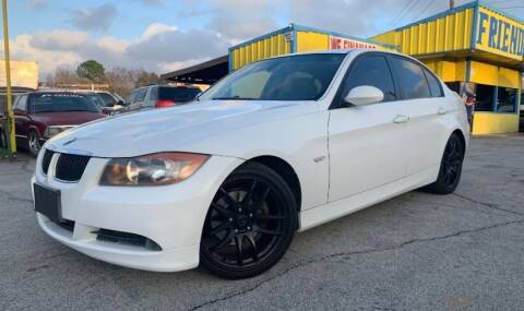 2007 BMW 3 Series for sale at Friendly Auto Sales in Pasadena TX