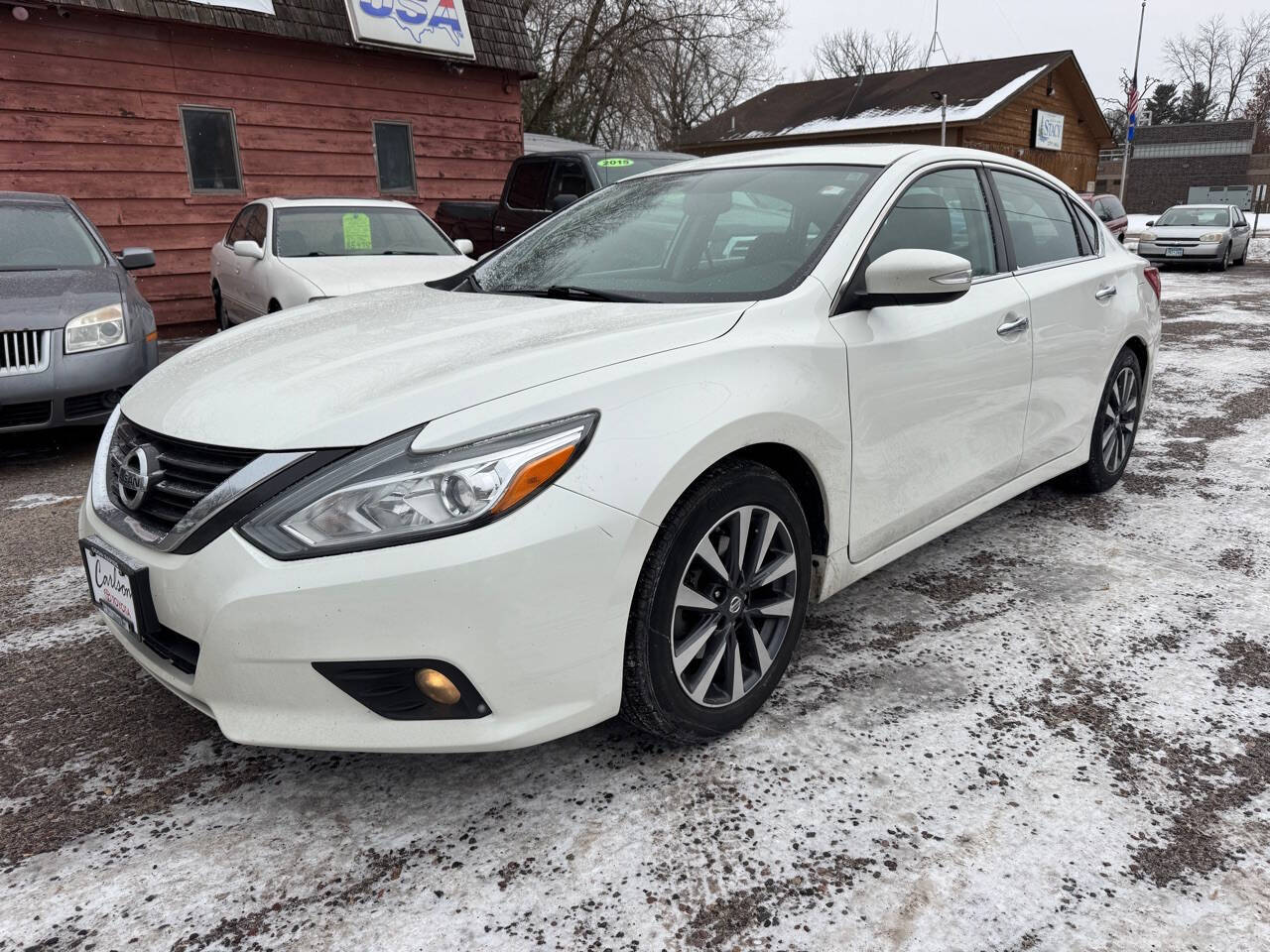 2017 Nissan Altima 2.5 SV 4dr Sedan 