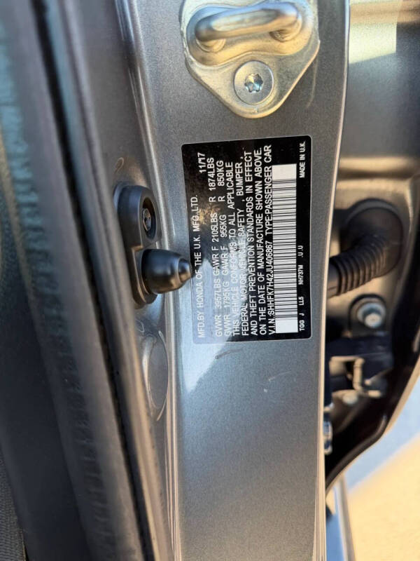 2018 Honda Civic Sport