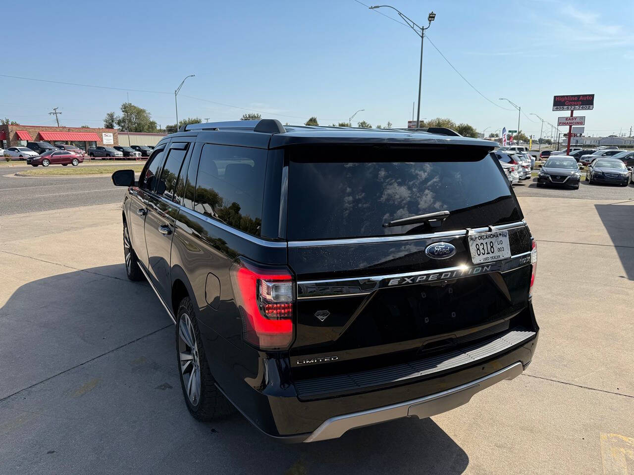 2020 Ford Expedition MAX for sale at OKC EXECUTIVE AUTO SALES in Oklahoma City, OK