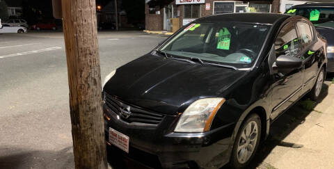 2012 Nissan Sentra for sale at Frank's Garage in Linden NJ