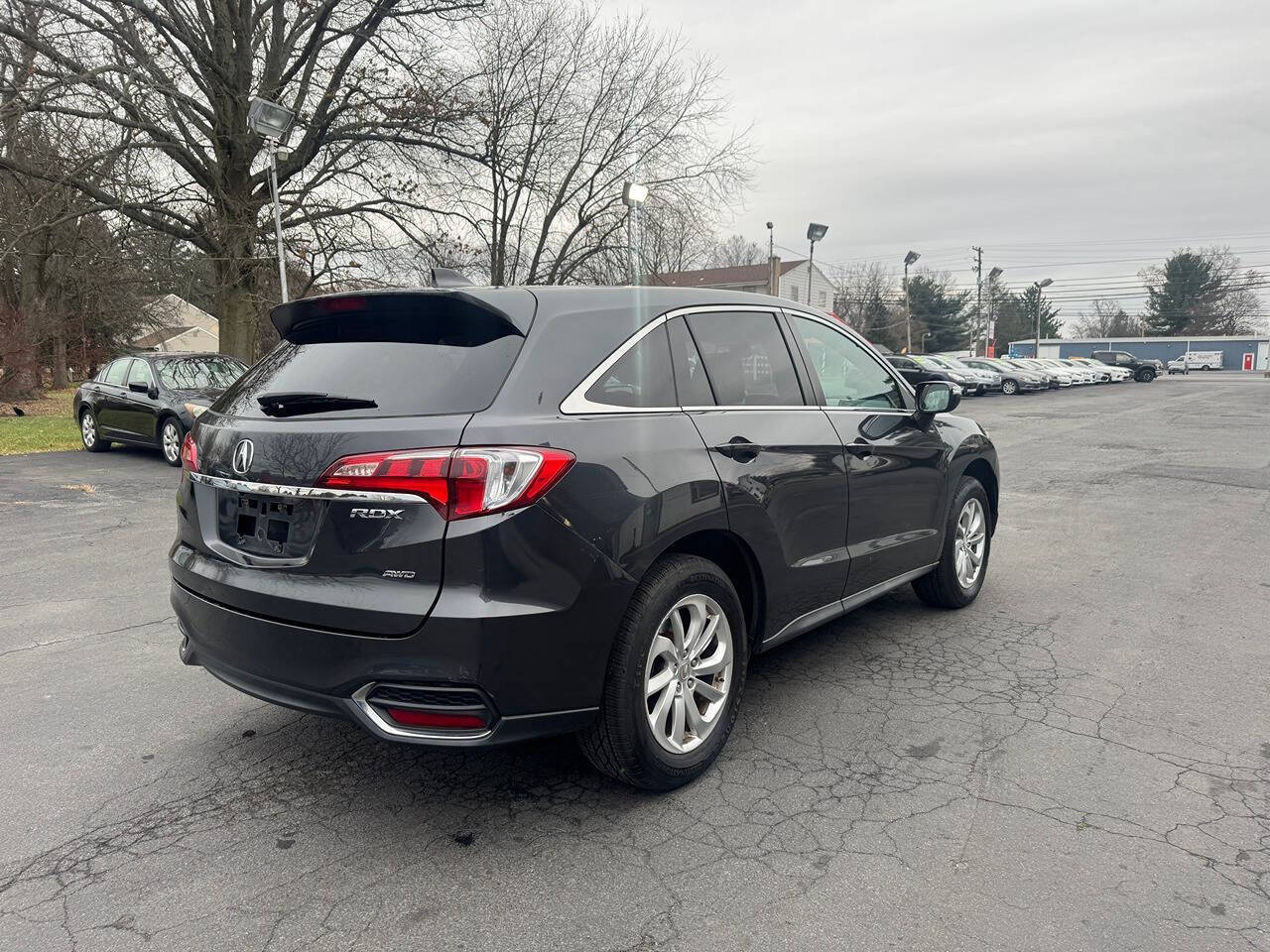 2016 Acura RDX for sale at Royce Automotive LLC in Lancaster, PA