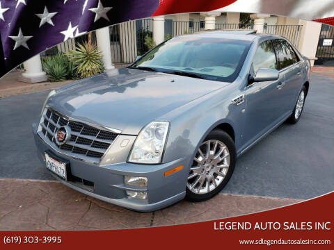 2008 Cadillac STS for sale at Legend Auto Sales Inc in Lemon Grove CA