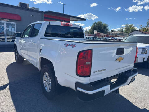 2016 Chevrolet Colorado Work Truck