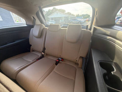 2018 Honda Odyssey EX-L