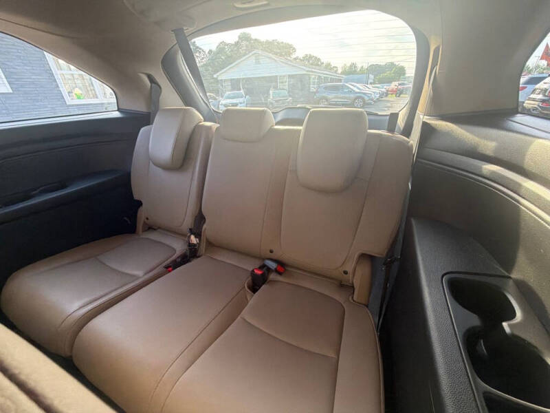 2018 Honda Odyssey EX-L