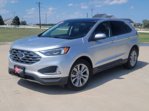 2019 Ford Edge Titanium