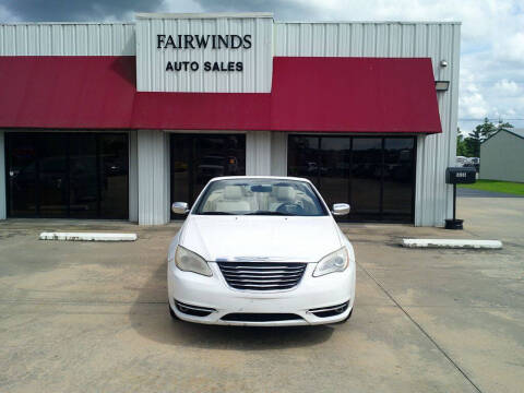 2013 Chrysler 200 for sale at Fairwinds Auto Sales in Dewitt AR