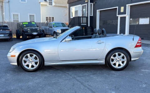 2001 Mercedes-Benz SLK SLK 230