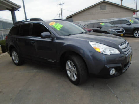2014 Subaru Outback 2.5i Premium