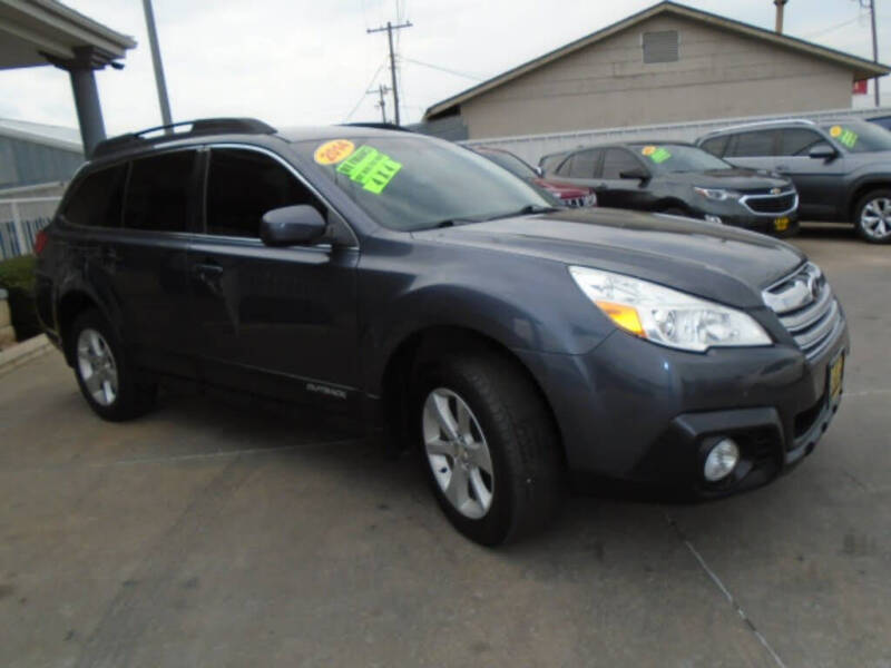 2014 Subaru Outback 2.5i Premium