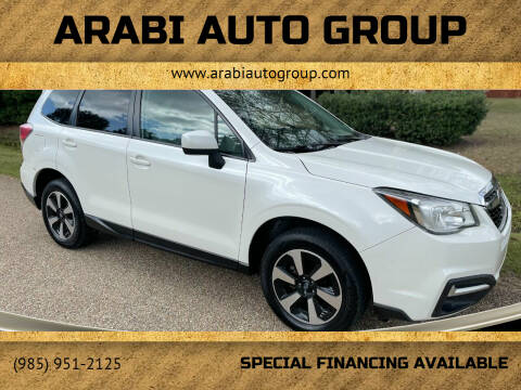 2018 Subaru Forester for sale at Arabi Auto Group in Lacombe LA
