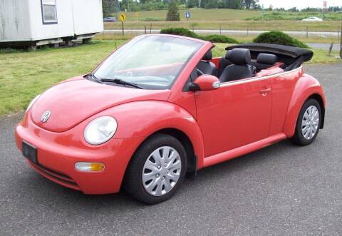 2005 Volkswagen New Beetle Convertible for sale at Main Street Motors in Ferndale WA