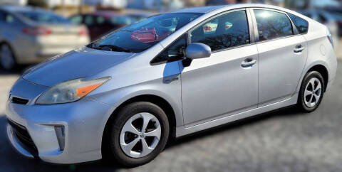 2013 Toyota Prius for sale at HARDIN'S AUTO LLC in Jonesboro GA