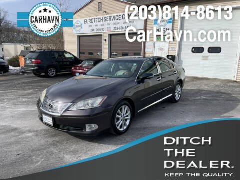 2010 Lexus ES 350 for sale at CarHavn in North Branford CT