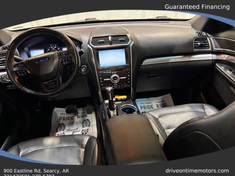 2016 Ford Explorer Sport