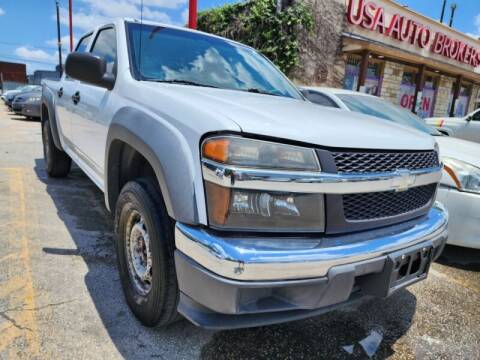 2006 Chevrolet Colorado for sale at USA Auto Brokers in Houston TX