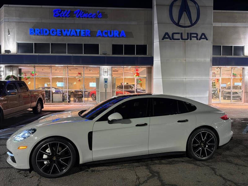 2018 Porsche Panamera 4S