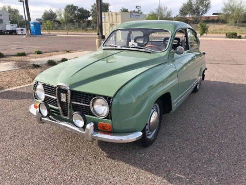 1967 Saab Coupe
