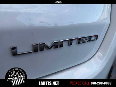 2026 Jeep Compass Limited