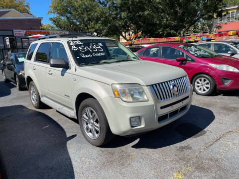 2008 Mercury Mariner for sale at Chambers Auto Sales LLC in Trenton NJ