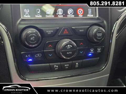 2016 Jeep Grand Cherokee SRT