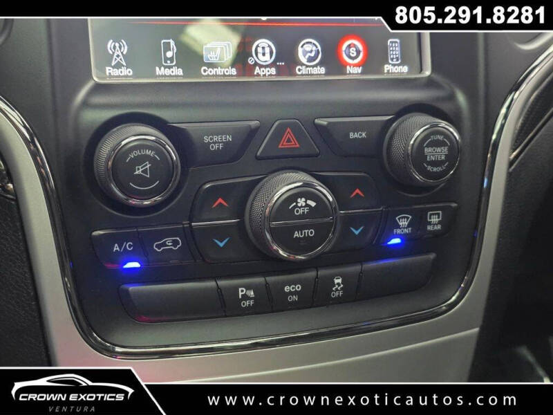 2016 Jeep Grand Cherokee SRT