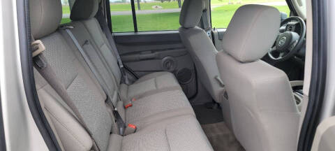 2007 Jeep Commander Sport