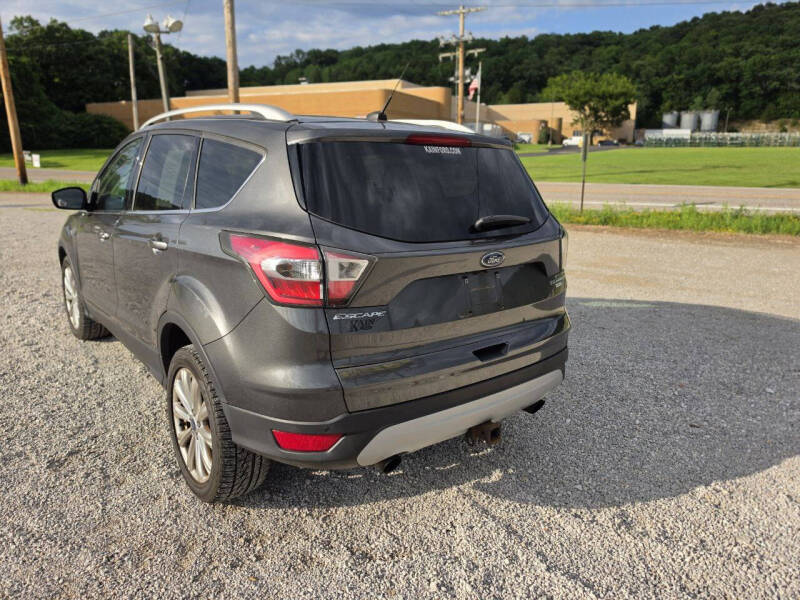 2017 Ford Escape Titanium
