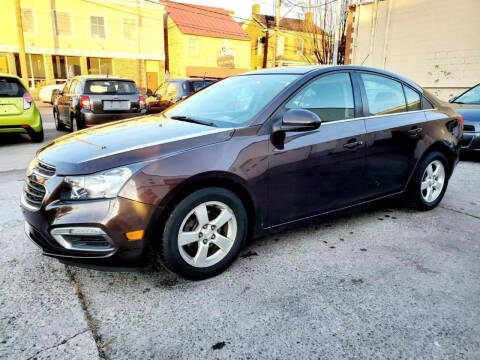2015 Chevrolet Cruze for sale at Greenway Auto LLC in Berryville VA