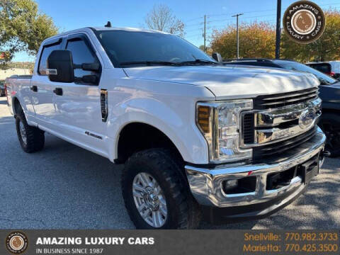 2019 Ford F-250 Super Duty for sale at Amazing Luxury Cars in Snellville GA