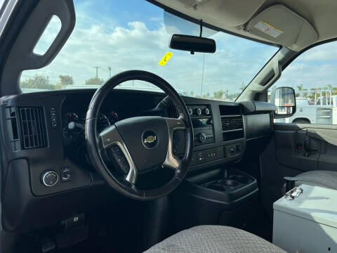 2018 Chevrolet Express 2500