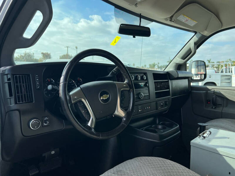 2018 Chevrolet Express 2500