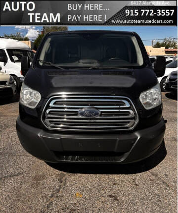 2015 Ford Transit for sale at AUTO TEAM in El Paso TX