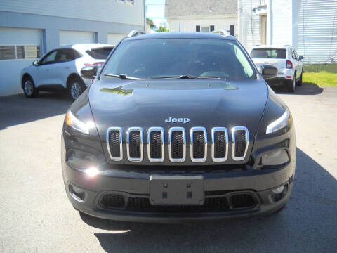 2018 Jeep Cherokee Latitude Plus