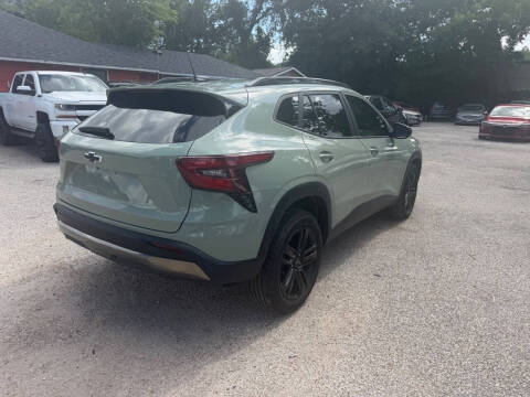 2025 Chevrolet Trax ACTIV