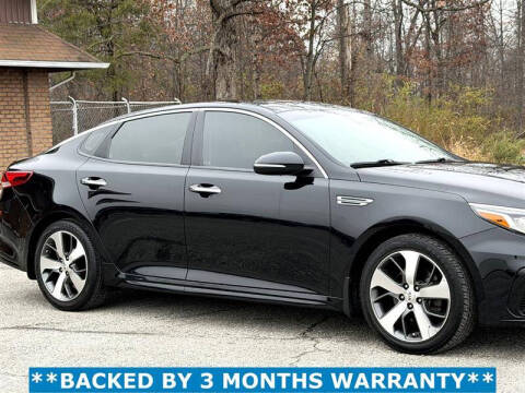 2019 Kia Optima S