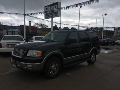 2003 Ford Expedition for sale at Dino Auto Sales in Omaha NE