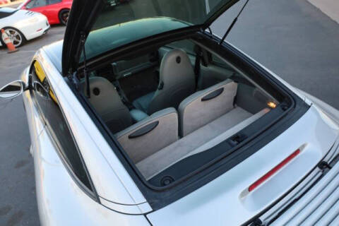 2003 Porsche 911 Targa