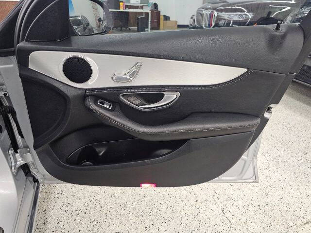 2015 Mercedes-Benz C-Class C 300 4MATIC