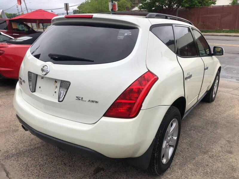 2005 Nissan Murano SL