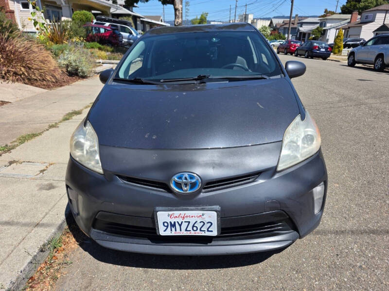 2012 Toyota Prius Two