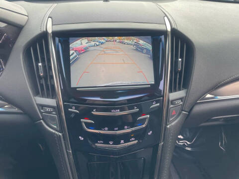 2016 Cadillac ATS 2.0T Luxury Collection