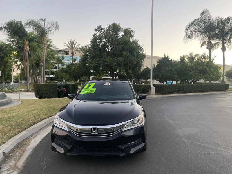 2017 Honda Accord Sport