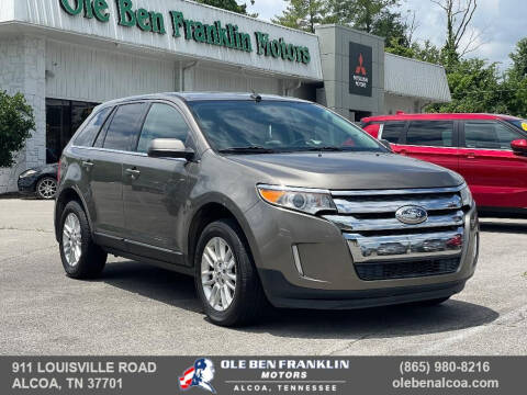 2014 Ford Edge for sale at Ole Ben Franklin Motors of Alcoa in Alcoa TN
