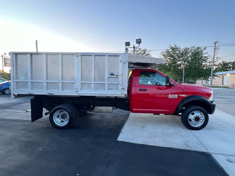 2018 RAM 5500 null photo 7