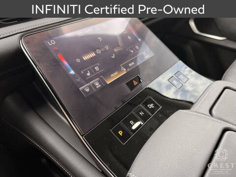 2025 Infiniti QX80 Luxe